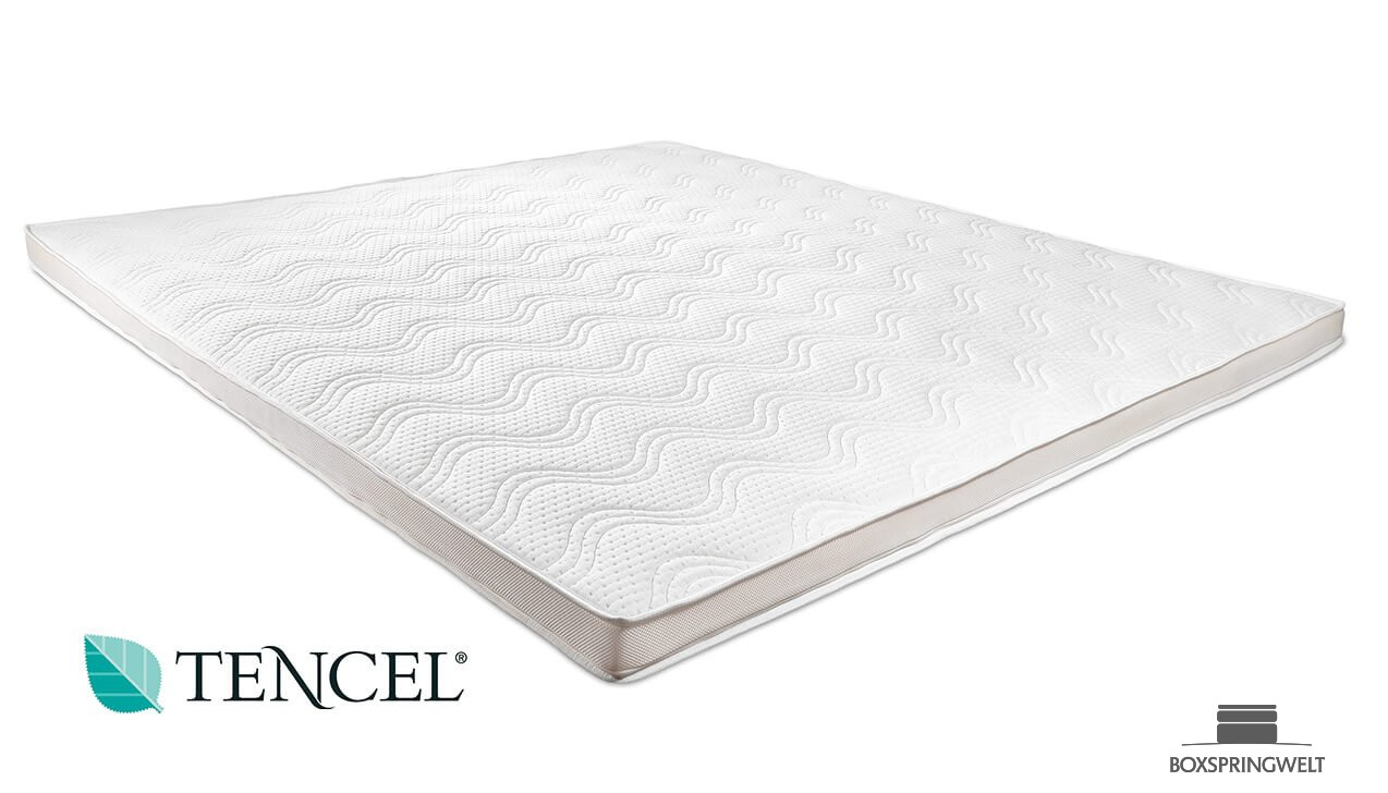 Kaltschaum Topper mit Tencelbezug