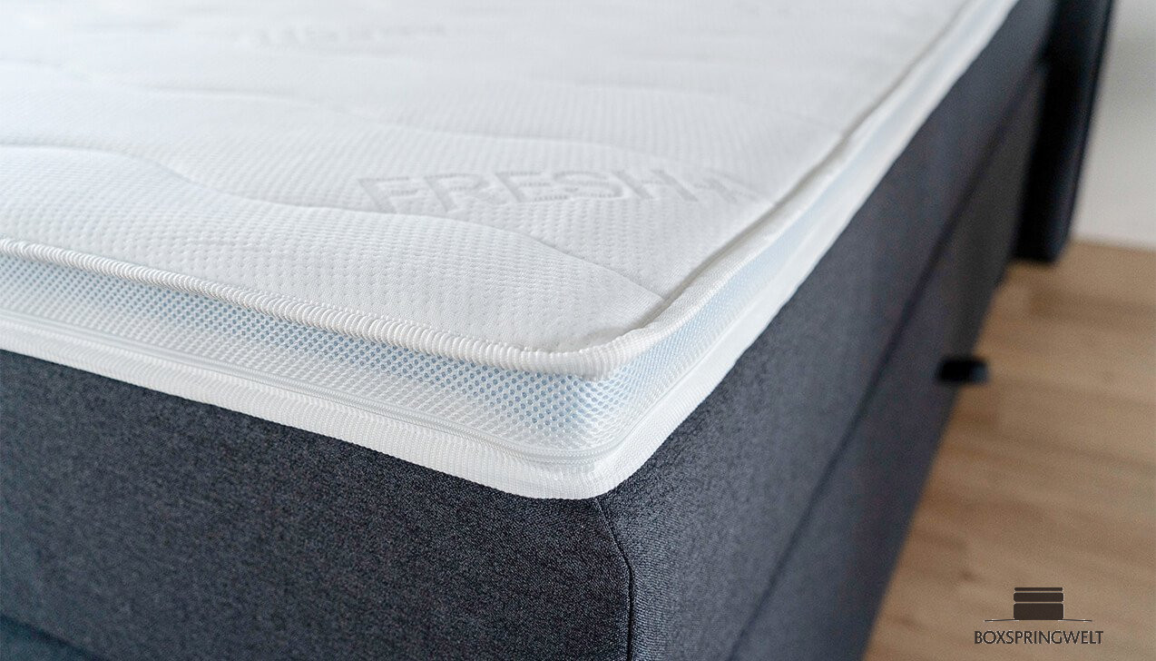 Gemütlicher Klima-Topper