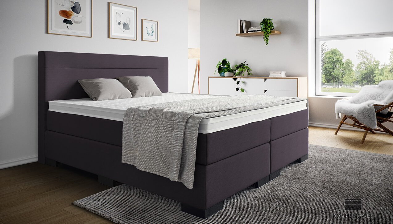 Bezug Crush Aubergine