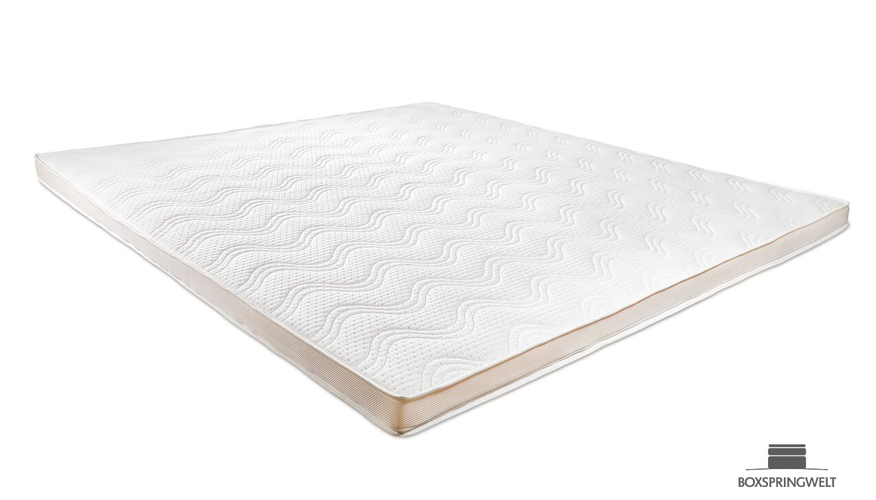 Angenehm weicher Doppeltuch-Bezug, 4 Zusatzfunktionen wählbar