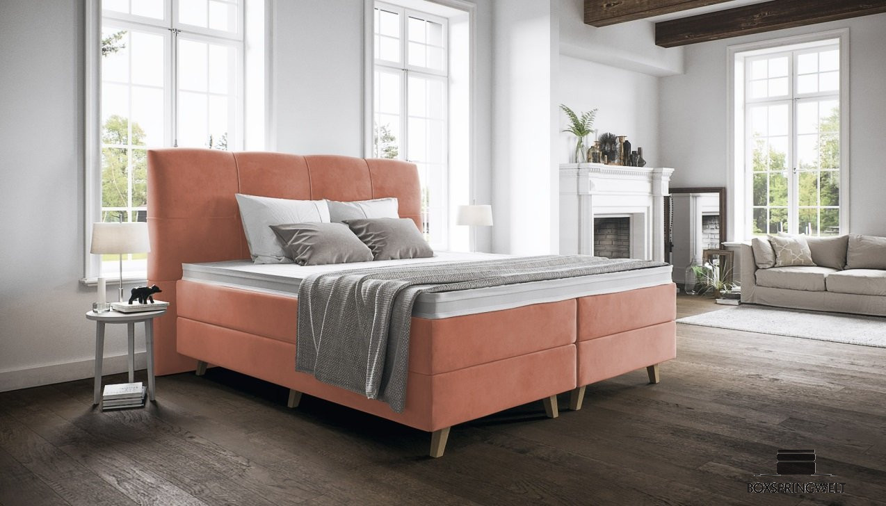 Boxspringbett Paula in Adore Blossom