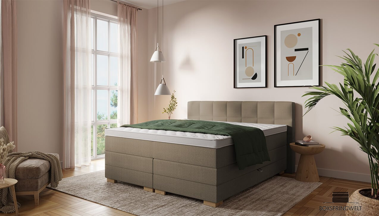 In Textilbezug Iadera Braun 