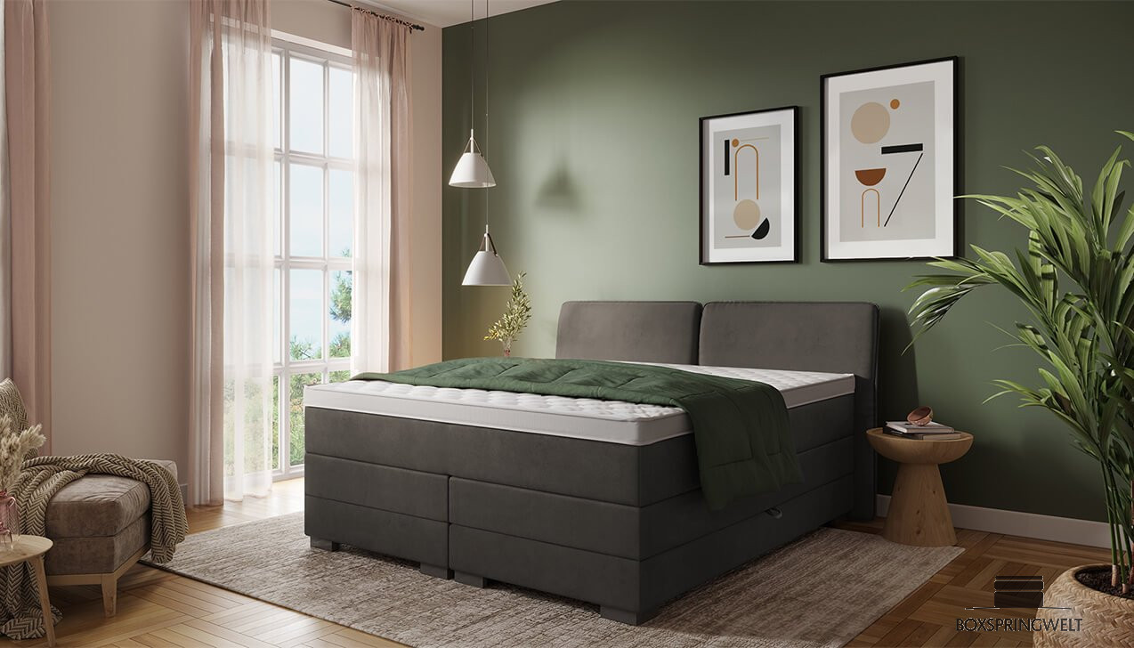 In Kunstleder Nairobi Anthrazit