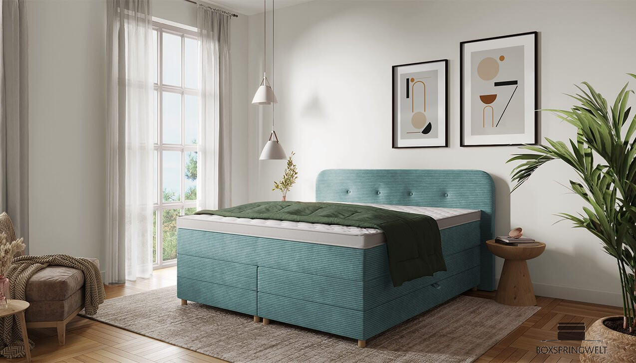 In Breitcord Poso Türkis