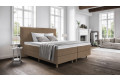 Boxspringbett Paula in Golf Hellbraun