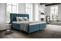 Boxspringbett Paula in Board Petrol