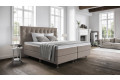 Boxspringbett Paula in Board Beige