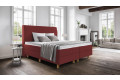 Boxspringbett Paula in Mine Burgundy
