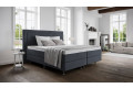 Boxspringbett Paula in Challenger Darkblue