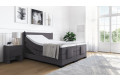 Boxspringbett Erik in Golf Anthrazit