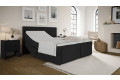 Mikrofeder Boxspringbett Gabriel in Mine Graphite
