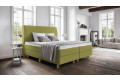 Boxspringbett Paula in Mine Lime