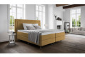 Boxspringbett Paula in Challenger Mustard