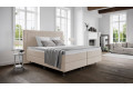 Boxspringbett Paula in Challenger Natural