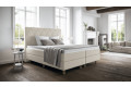 Boxspringbett Paula in Luca Beige