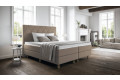 Boxspringbett Paula in Luca Taupe