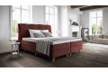 Boxspringbett Paula in Adore Winered