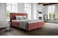 Boxspringbett Paula in Challenger Scarlet