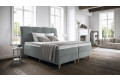 Boxspringbett Paula in Adore Steel   