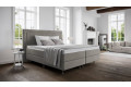 Boxspringbett Paula in Challenger Steel