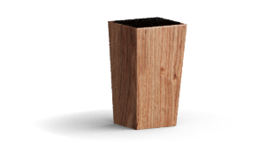 Konisch, Buche Natur, ca. 12cm