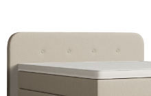 Dot (mit Überstand)